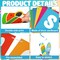 Summer Party Decoration Hello Summer Banner Colorful Beach Pool Theme Banners Pre-strung Pool Banner Hanging Swirls Honeycomb Balls Circle Dots Garland for Holiday Beach Party Decorations Supplies